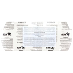 MCR Safety 494800CSA Clear PETG Face Shield CSA Z94.3 [12 Pack]