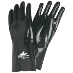 MCR Safety 6924 Blackjack 14" Neoprene Coated Work Gloves [12 Pack]