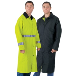 MCR Safety 7368CR Hi Viz Reversible Waterproof Rain Coat