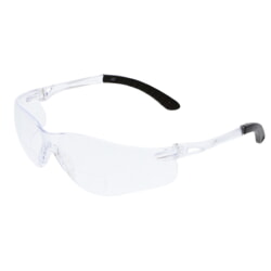 MCR Safety MCR90825 Sentinel Clear 2.5 Diopter Magnifier Safety [12 Pack]