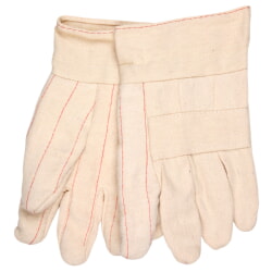 MCR Safety 9132K Hot Mill Burlap Lined Heavy Weight Work Gloves [12 Pack]