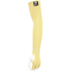 MCR Safety 9373B CutPro Sleeve  Double Ply Kevlar, 23x3.25 in, Thumb Slot, Cut Protection