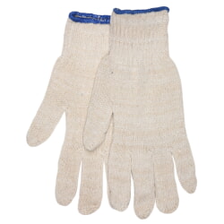 MCR Safety 9635 7 Gauge Cotton/Polyester String Knit Work Gloves [12 Pack]