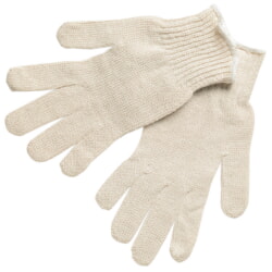 MCR Safety 9638 Economy 7 Gauge Cotton Polyester String Knit Gloves [12 Pack]