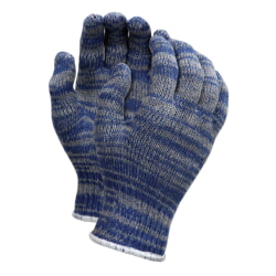 MCR Safety 9642 7 Gauge Multi-Color Cotton String Knit Work Gloves [12 Pack]