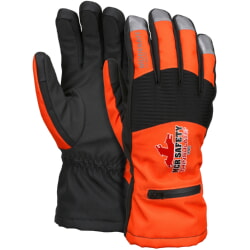 MCR Safety 980 Insulated Mechanics Glove Waterproof And Windproof Orange