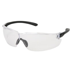 MCR Safety MCRBL010 BL1 Frameless Clear Dielectric Safety Glasses [12 Pack]