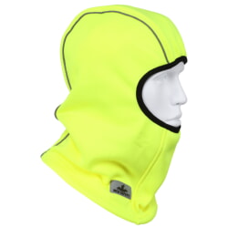 MCR Safety BLCVL Fleece Lined Balaclava Green