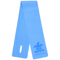 MCR CGNW03 1 Piece Blue Cooling Neck Wrap