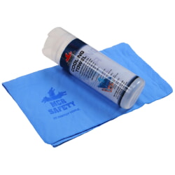 MCR CGT03 1 Piece Blue Cooling Towel