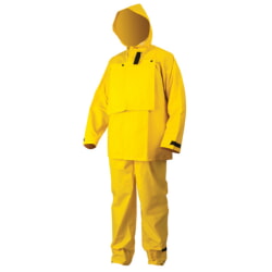 MCR Safety FRHBS100 FR 2 Piece Hydroblasting Rain Suit