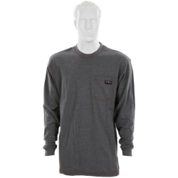 MCR Safety MCRLST1G FR Cotton Long Sleeve Shirt Gray CAT 2