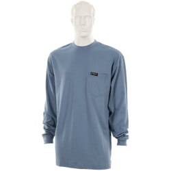 MCR Safety LST1MB Flame Resistant Long Sleeve Shirt Blue CAT 2