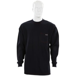 MCR Safety MCRLST1N FR Long Sleeve Shirt Navy CAT 2