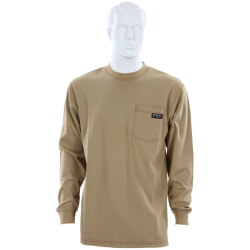 MCR Safety MCRLST1T FR Long Sleeve Shirt Tan CAT 2