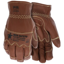 MCR Safety MU3624K Mustang Leather Drivers Utility Work Glove CUT A4