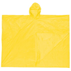 MCR River City O40 Schooner , .10mm, PVC Disposable Poncho Yellow Universal
