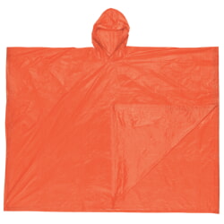 MCR River City O41 Schooner , .10mm, PVC Disposable Poncho Red Universal