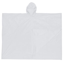 MCR River City O42 Schooner , .10mm, PVC Disposable Poncho Clear Universal