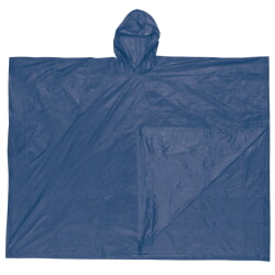 MCR River City O43 Schooner , .10mm, PVC Disposable Poncho Navy Universal