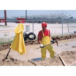 MCR Safety O703 3 Piece Waterproof Yellow Rain Suit