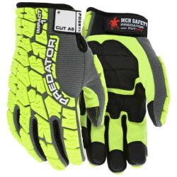 MCR Safety PD2911 Cut Level A5 Impact Mechanics Gloves