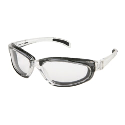 MCR Safety PN120AF Full Frame Foam Lined Anti Fog Lens Safety Glasses [12 Pack]