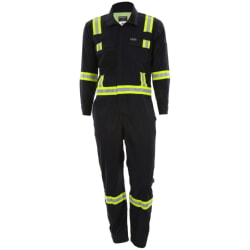 MCR Safety SBC1032 Summit Breeze FR Navy Coverall 5.5 oz