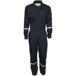 MCR Safety SBC2012 FR Vented Coverall 7oz Cat 2 Navy