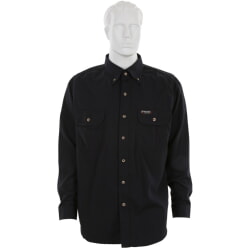 MCR Safety SBS1002S FR Cotton Long Sleeve And Vented Navy CAT 2