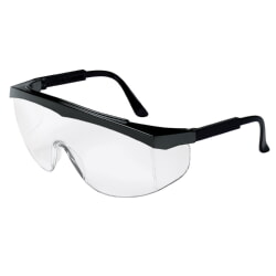 MCR Safety SS110AF Clear Anti Fog Wrap Around Lens Safety Glasses [12 Pack]