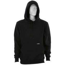 MCR Safety SS2BK FR Hooded Pullover Sweatshirt Black CAT 2