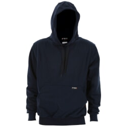 MCR Safety MCRSS2N FR Navy Sweatshirt Flame Resistant Cotton Fleece CAT 2