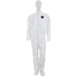 MCR Safety TY120S Tyvek Coverall With Collar White [25 Pack]