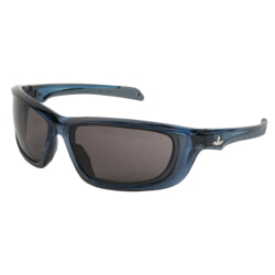MCR Safety UD122P Full Frame Ultra Defense Ballistic Impact Safety Glasses [12 Pack]