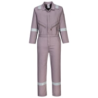 Portwest C814GRR Iona Cotton Coverall Gray