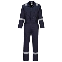 Portwest C814NAR Iona Cotton Coverall Navy