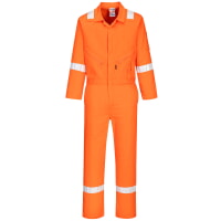 Portwest C814ORR Iona Cotton Coverall Orange