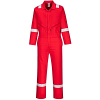 Portwest C814RER Iona Cotton Coverall Red