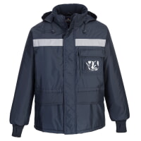 Portwest CS10NAR ColdStore Jacket Navy