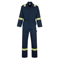 Portwest F128NAR Iona Xtra Coverall Navy