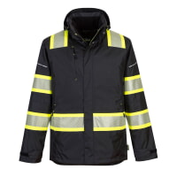 Portwest F144BKR Iona Plus Winter Jacket Black