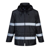 Portwest F440BKR Classic Iona Rain Jacket Black