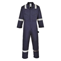 Portwest F813NAR Iona Polycotton Coverall Navy
