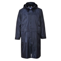 Portwest S438NAR Classic Rain Coat Navy