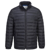 Portwest S543BKR Men's Aspen Baffle Jacket Black