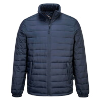 Portwest S543NAR Men's Aspen Baffle Jacket Navy