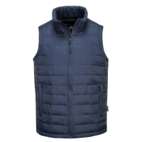Portwest S544NAR Aspen Baffle Gilet Navy
