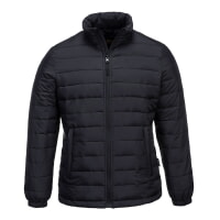 Portwest S545BKR Women's Aspen Baffle Jacket Black