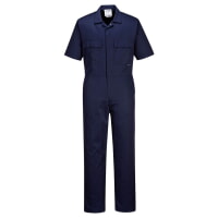 Portwest S996NAR Short Sleeve Coverall Navy